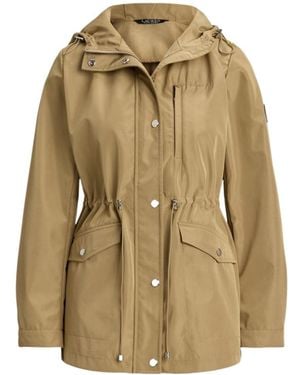 Ralph Lauren Rain Anorak - Natural