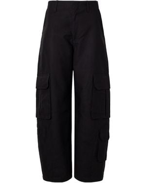 Agolde Casual Trousers - Black