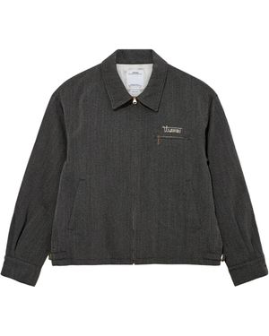 Visvim Long Sleeve Jacket - Black