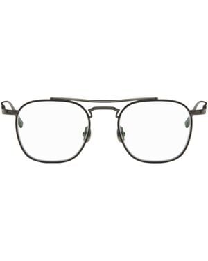 Matsuda Gunmetal M3149 Glasses - Metallic