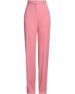 Max Mara Loose Straight-Leg Pants - Pink