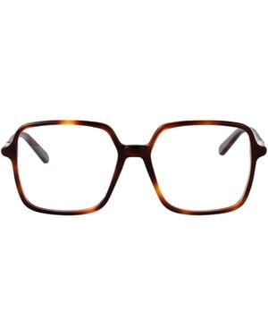 Dior Full-Frame Non-Prescription Glasses - White