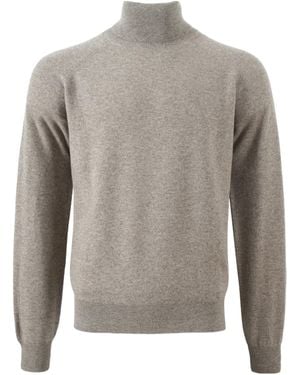 Saint Laurent Cashmere Jumper - Grey