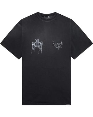 Represent Thoroughbred Dog Crew Neck T-Shirt - Black