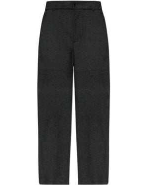 Moncler Casual Pants With Belt Loops - Black
