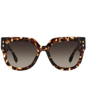 Isabel Marant Full Frame Sunglasses - Brown