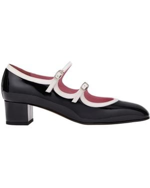 CAREL PARIS Ballet Flat Shoes - Black