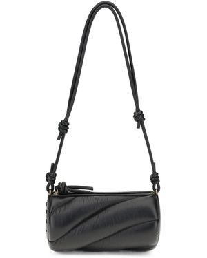 Fiorucci Mella Iconic Crossbody Bag - Black
