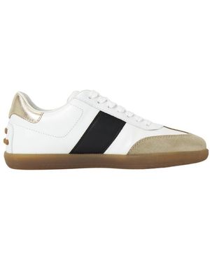 Tod's Lace-Up Low-Top Trainers - Multicolour