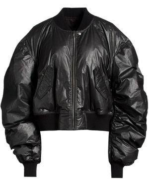 Rick Owens Minimalist Flight Jacket - Black