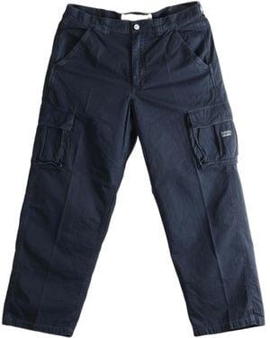 ERL Ripstop Cargo Pants - Blue