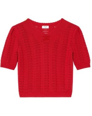 Celine Top - Red