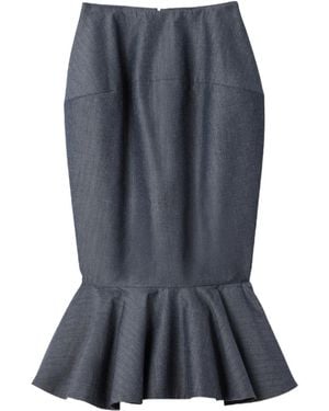 Jacquemus The Palmier Skirt - Blue