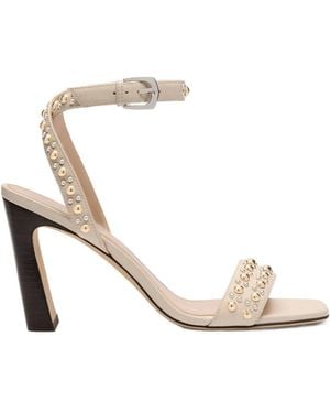 Stuart Weitzman Perry Sandal 85 - White