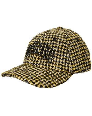 Ganni Ge Baseball Cap - Green