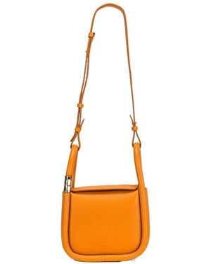 Boyy Logo Shoulder Bag - Orange