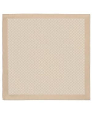 Gucci Gg Carr Scarf - Natural