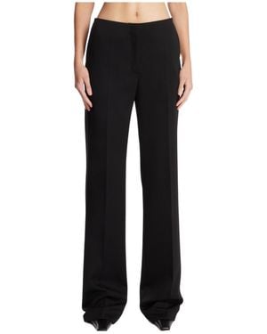 Mugler ミュグレー ストレートレッグパンツ - Black