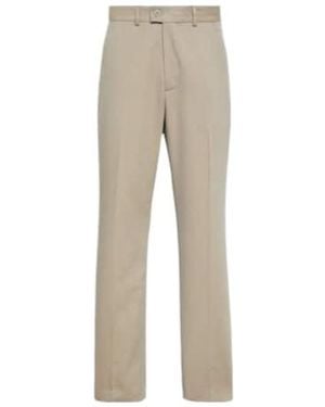 Our Legacy Casual Pants With Belt Loops - Natural