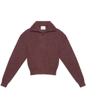 Isabel Marant Danita Sweater - Purple