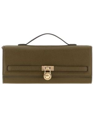 MICHAEL Michael Kors Hamilton Moderne Clutch Bag - Brown
