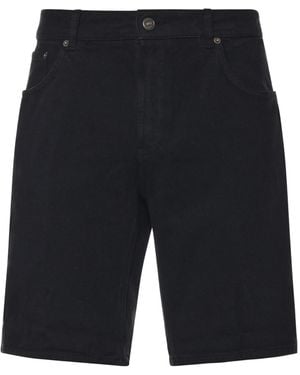 Dondup Regular Fit Bermuda Shorts - Blue