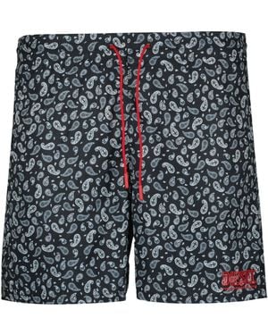 DIESEL Sport-41-D-Core Swim Shorts - Blue