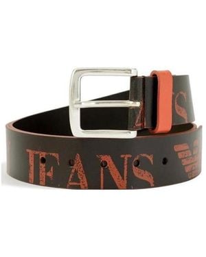 Armani Jeans Logo Belt - Multicolor