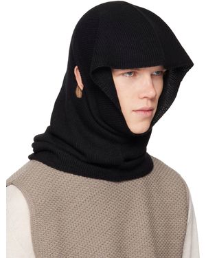 Homme Plissé Issey Miyake Agate Scarf in Black for Men | Lyst