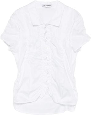 Low Classic Short Sleeve Shirt - White