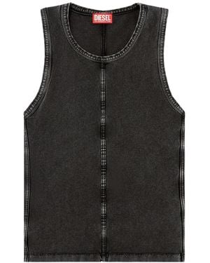 DIESEL T-Mely-Sl Tank Top - Black