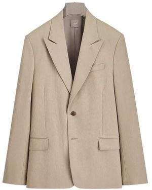 Dior Iviera Single-Breasted Jacket - Natural