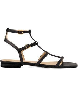 Ralph Lauren Lauren Everley Gladiator Sandals - Multicolor