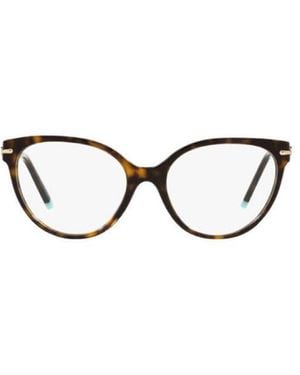 Tiffany & Co. Cat-Eye Frame Glasses - White