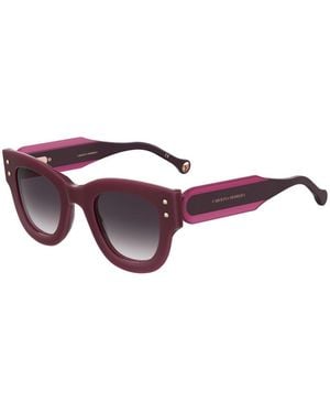 Carolina Herrera Her 0222/S Qho(Dg) - Purple