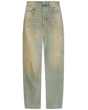 DIESEL 1988 D-Ark Tapered Jeans - Green