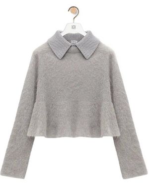 Loewe Polo Jumper - Grey