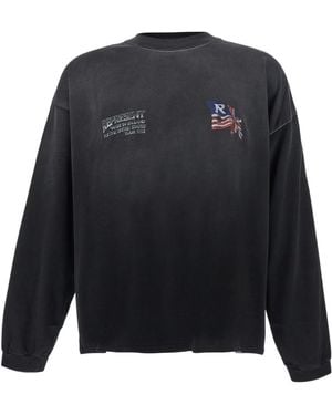 Represent Crew-Neck Sweatshirt - Blue