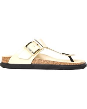 Birkenstock Glossy Sandals - Metallic