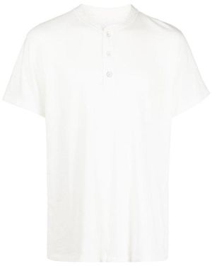 Rag & Bone Round-Neck Short-Sleeve T-Shirt - White
