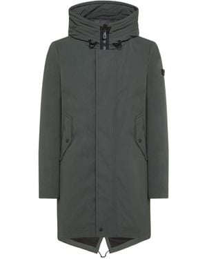 Peuterey Three-Layer Sturdy Fabric Parka - Gray