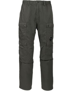 C.P. Company T-Flatt Cargo Trousers - Grey