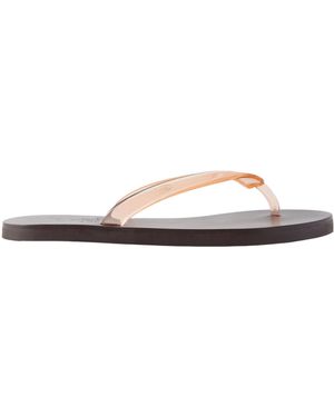 Ancient Greek Sandals Saionara Flip-Flops - White