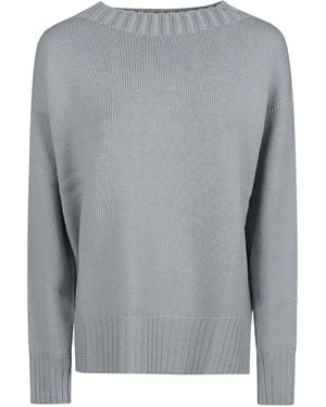 Drumohr Crew-Neck Sweater - Gray