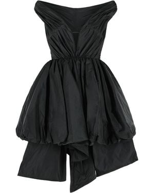 Blumarine Mini Dress - Black