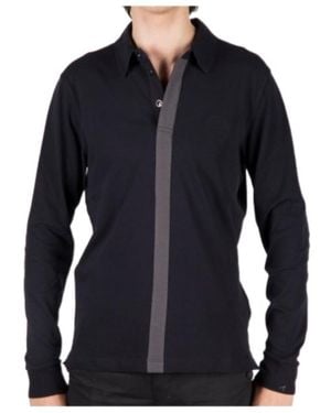 Armani Collezioni Long-Sleeved Shirt - Blue