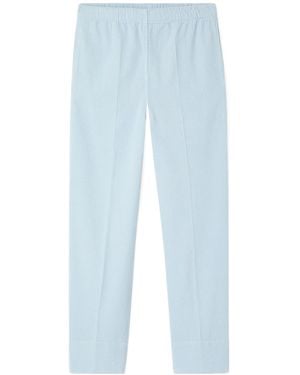 American Vintage Pantalon Femme Padow - Blue