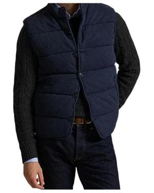 Polo Ralph Lauren Button-Fastening Gilet - Blue