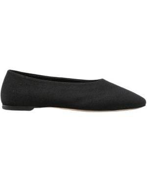 TOTEME Pointed-Toe Ballet Flats - Black