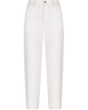 Jil Sander Straight-Leg Jeans - White